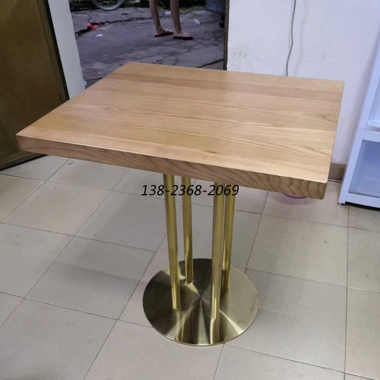 茶餐廳桌子定做，新款餐